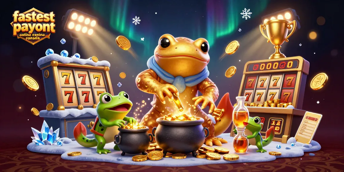 Engage with the fastest payout online casino Canada, featuring gold-coin transmutations and dynamic casino action.