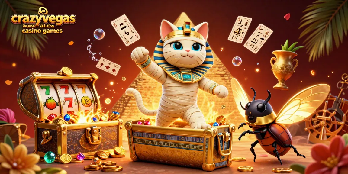 Experience thrilling action with crazyvegas australia casino games featuring vibrant characters and dynamic gameplay.